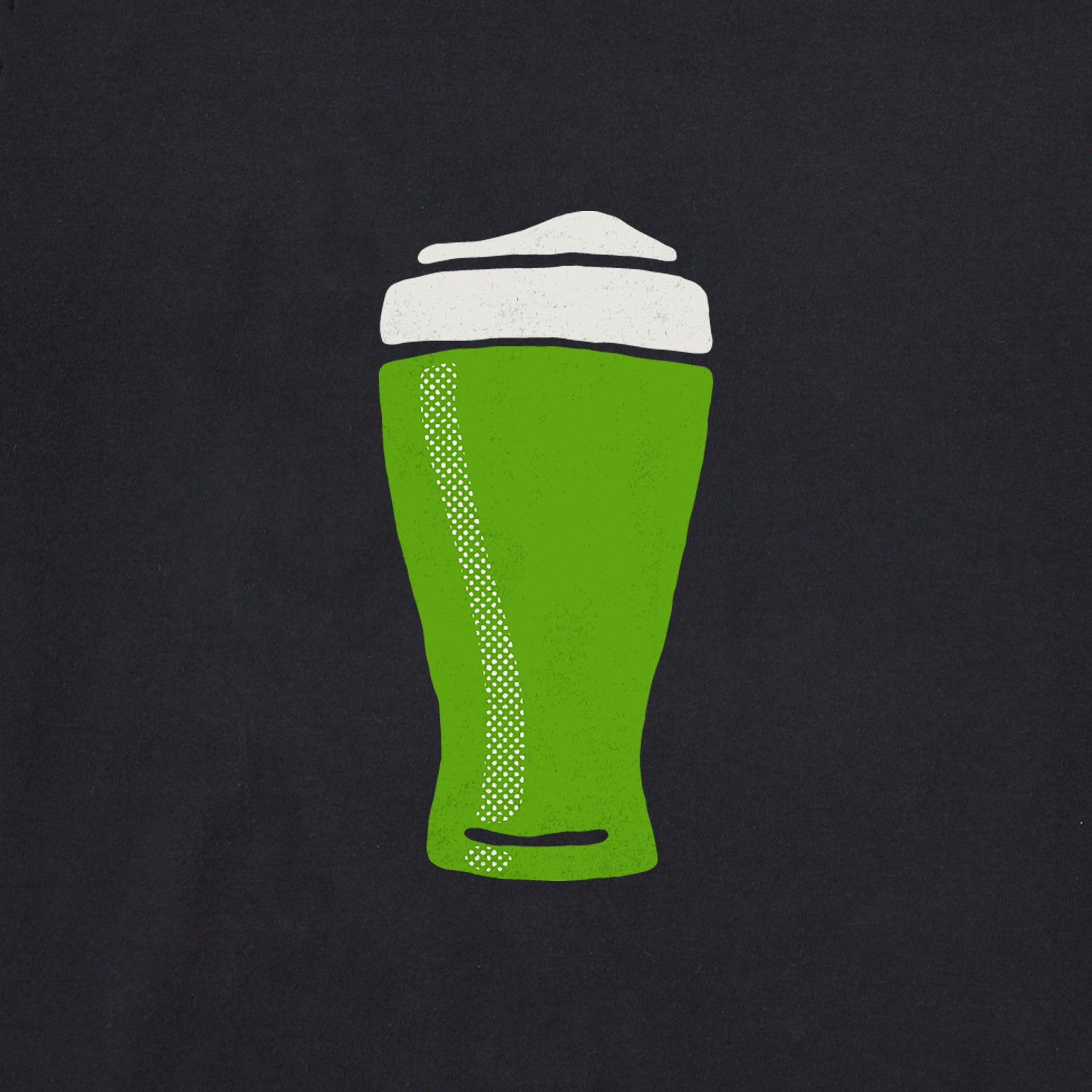 Women's Green Beer Crusher-LITE Shrunken Tee