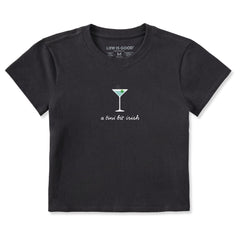 Women's A Tini Bit Irish Crusher-LITE Shrunken Tee