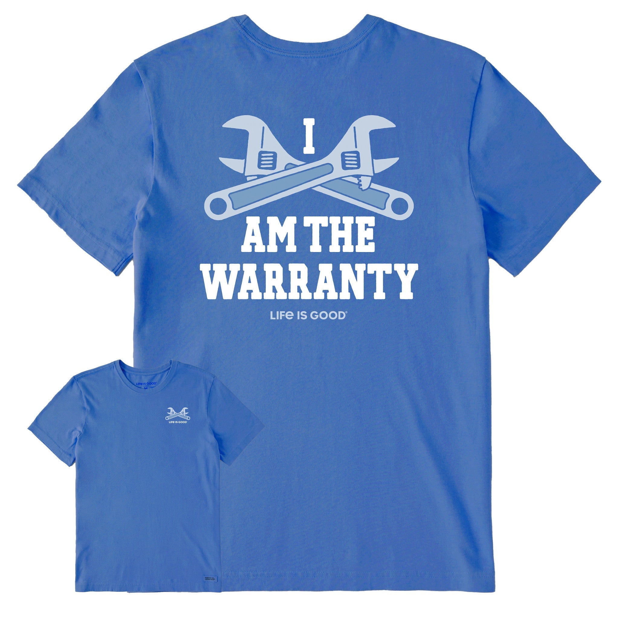 Men's I am the Warranty Short Sleeve Tee