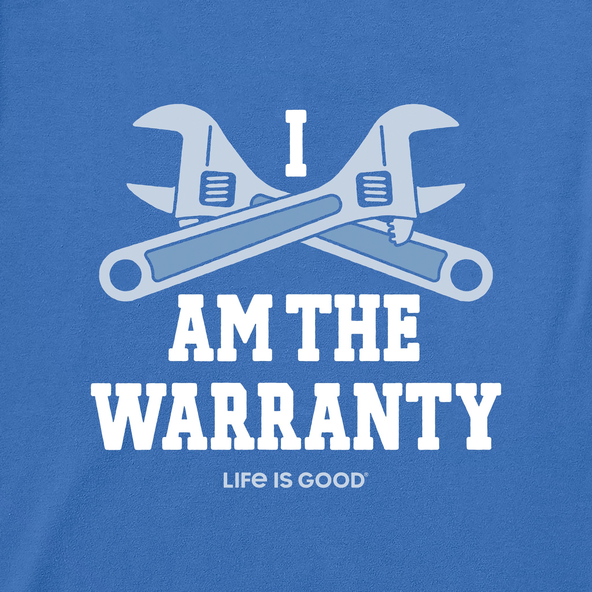 Men's I am the Warranty Short Sleeve Tee