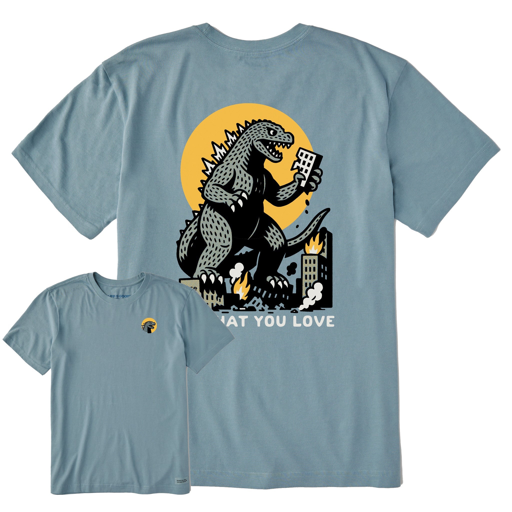 Men's Do What You Love Zilla Short Sleeve Tee