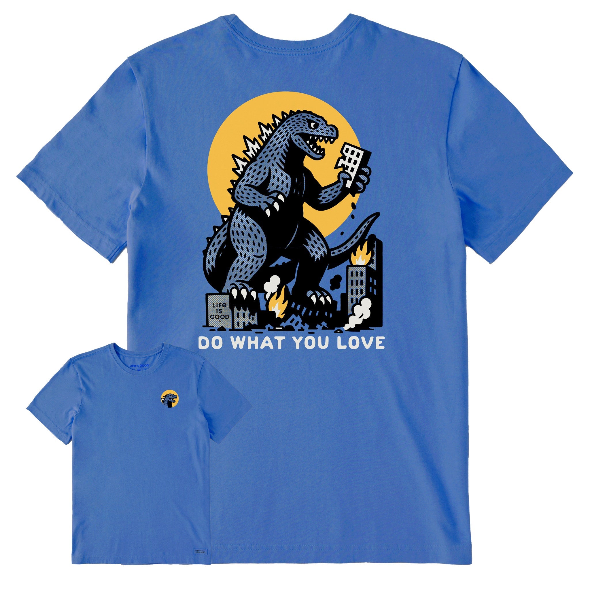Men's Do What You Love Zilla Short Sleeve Tee