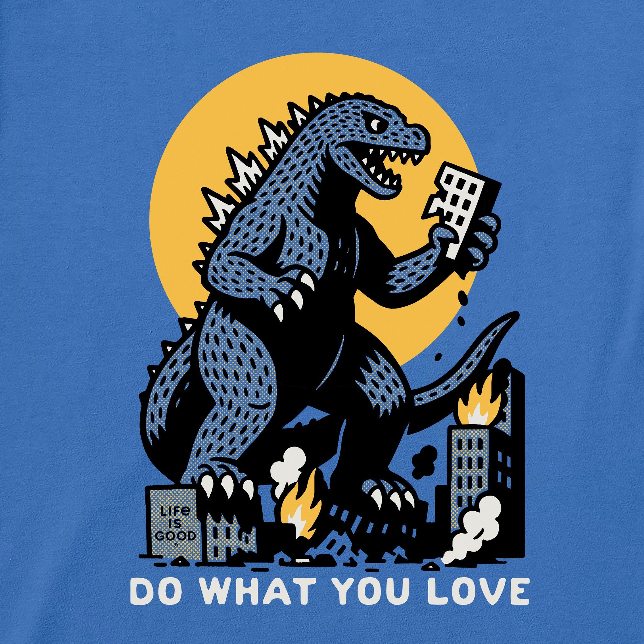 Men's Do What You Love Zilla Short Sleeve Tee