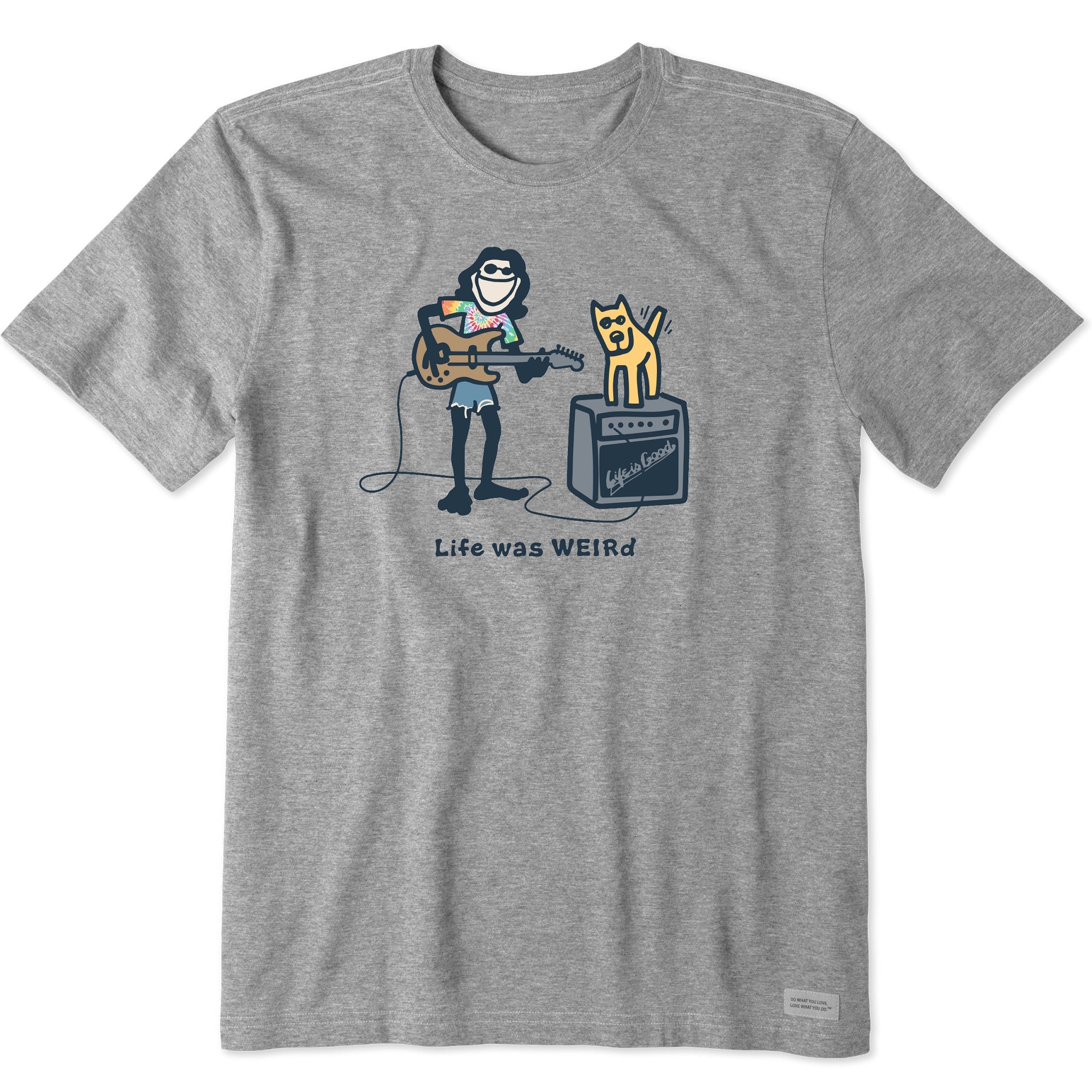 Men's Life Was Weird Short Sleeve Crusher Tee