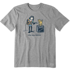 Men's Life Was Weird Short Sleeve Crusher Tee