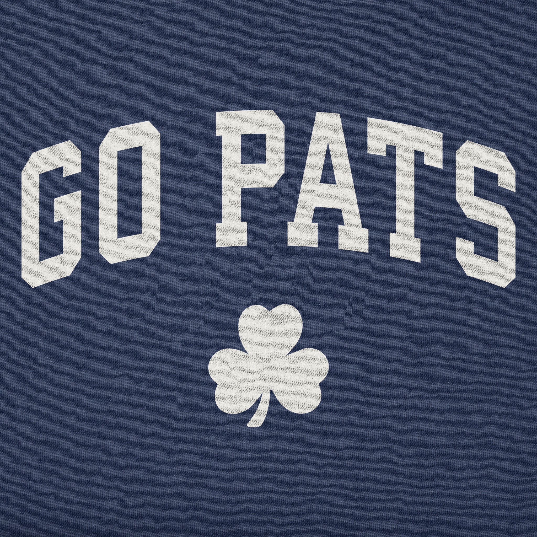 Kids Go Pats Arch Short Sleeve Crusher Tee