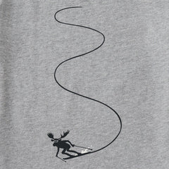 Kids Moose Ski Long Sleeve Crusher Tee