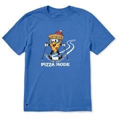 Men's Pizza Mode Short Sleeve Crusher Tee