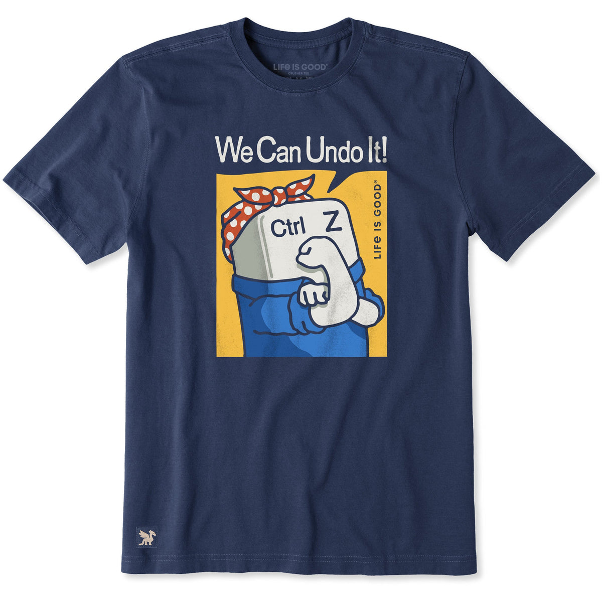 Men's We Can Undo It Short Sleeve Crusher Tee