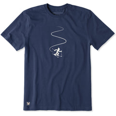 Men's Jake Downhill Ski Short Sleeve Crusher Tee