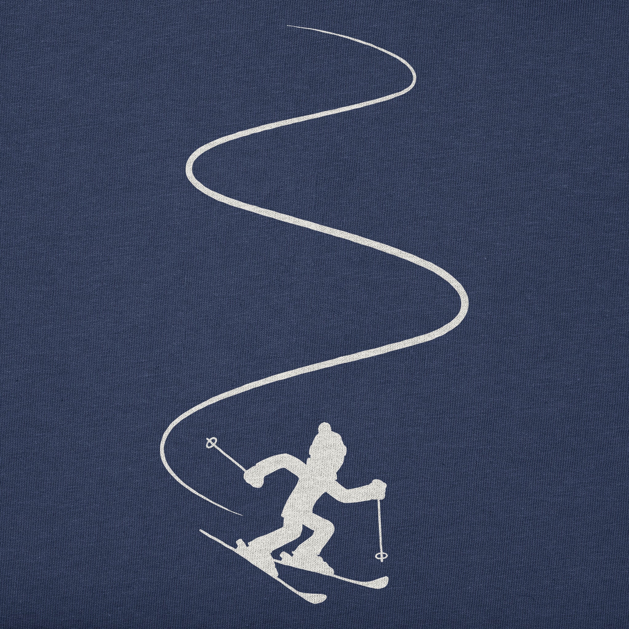 Men's Jake Downhill Ski Short Sleeve Crusher Tee