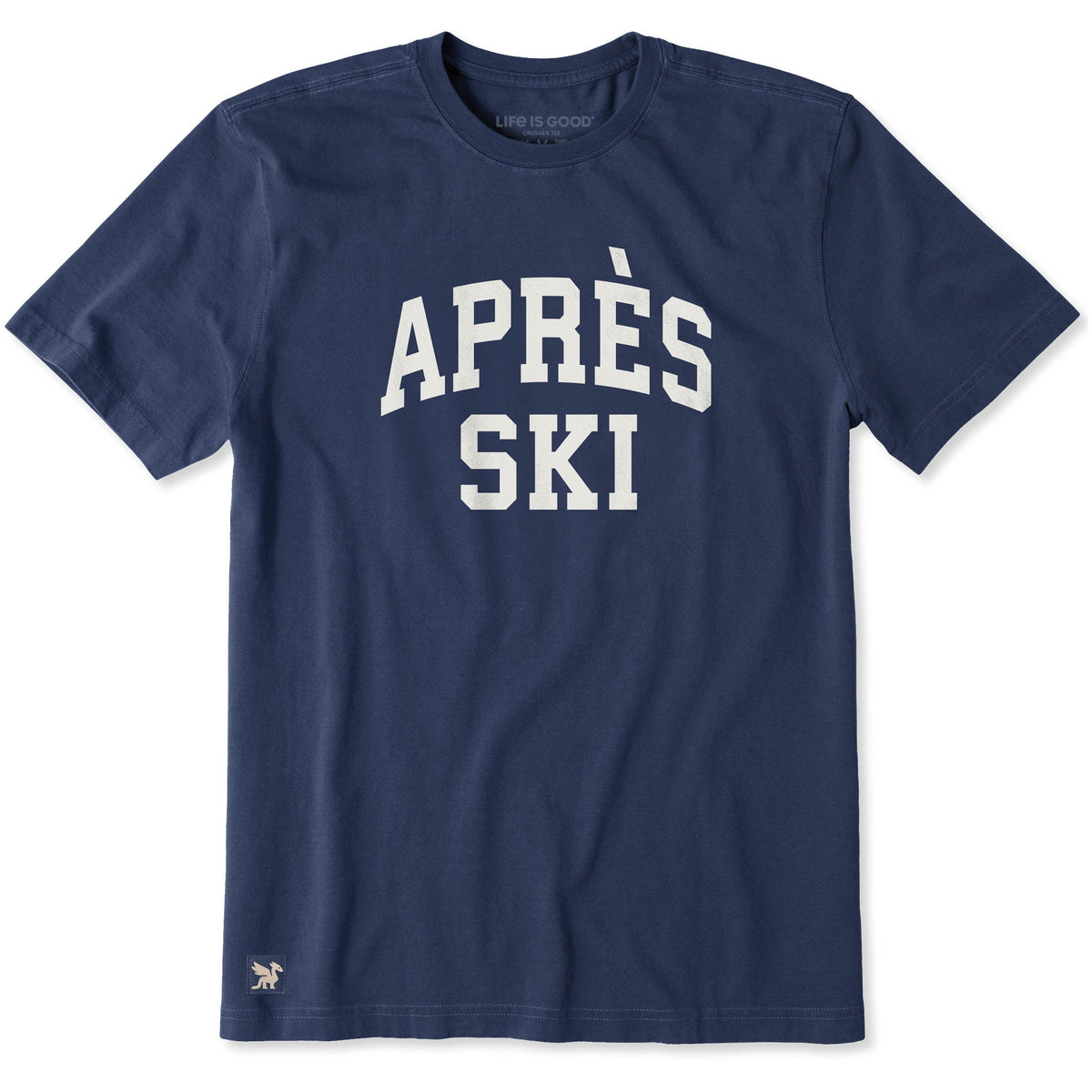 Men's An Apres Ski Arch Short Sleeve Crusher Tee