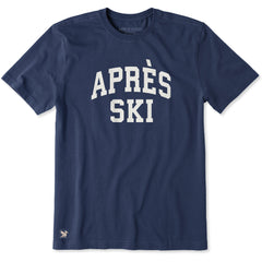 Men's An Apres Ski Arch Short Sleeve Crusher Tee