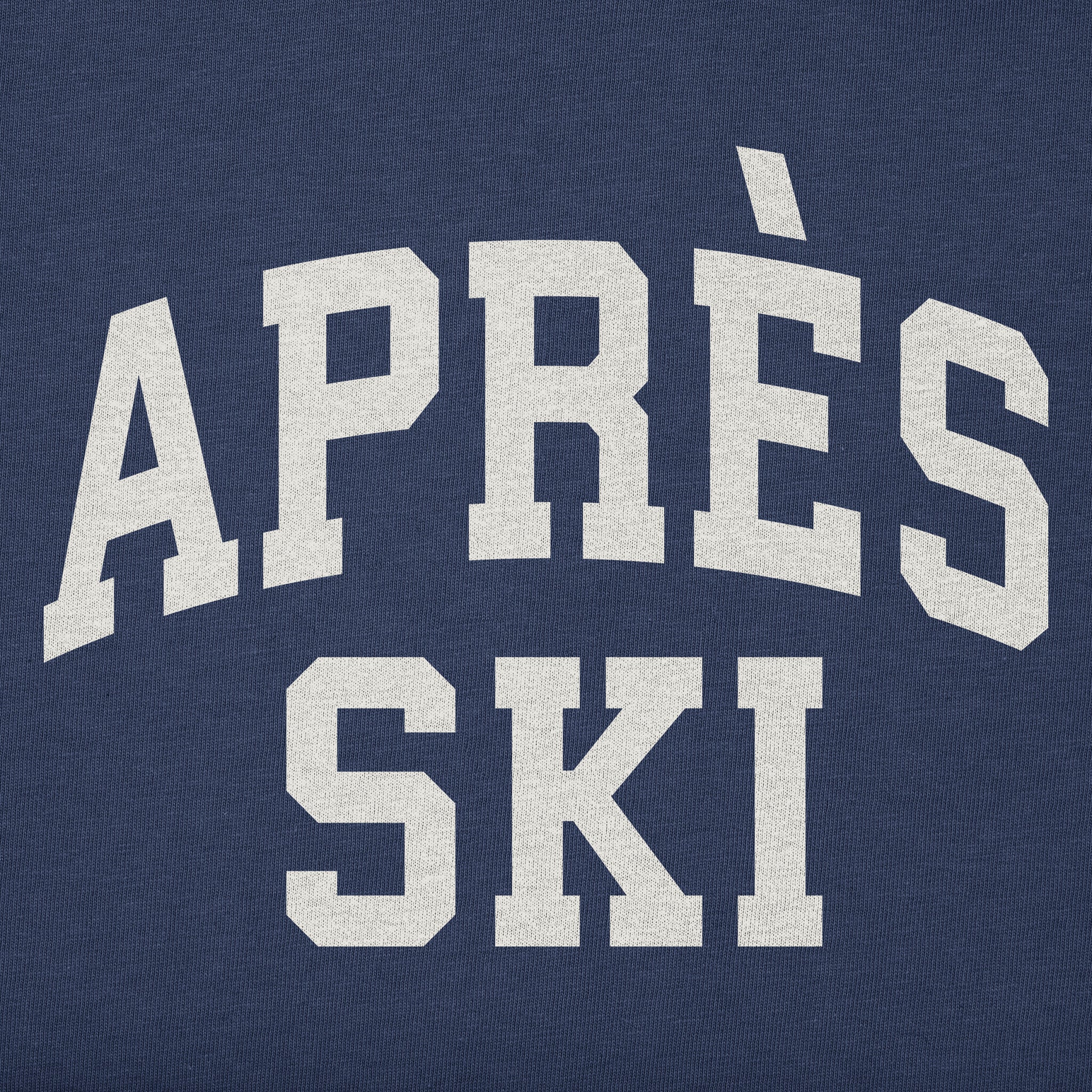 Men's An Apres Ski Arch Short Sleeve Crusher Tee