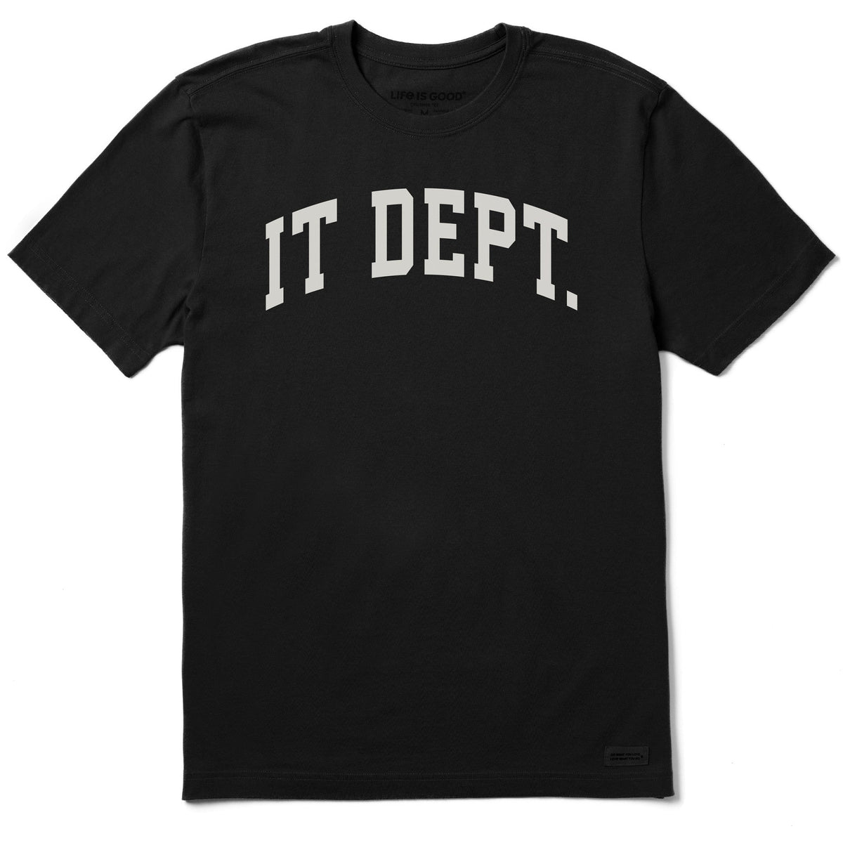 Men's IT Dept Arch Short Sleeve Crusher Tee