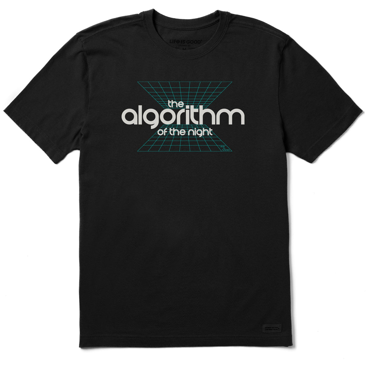 Men's The Algorithm of the Night Short Sleeve Crusher Tee