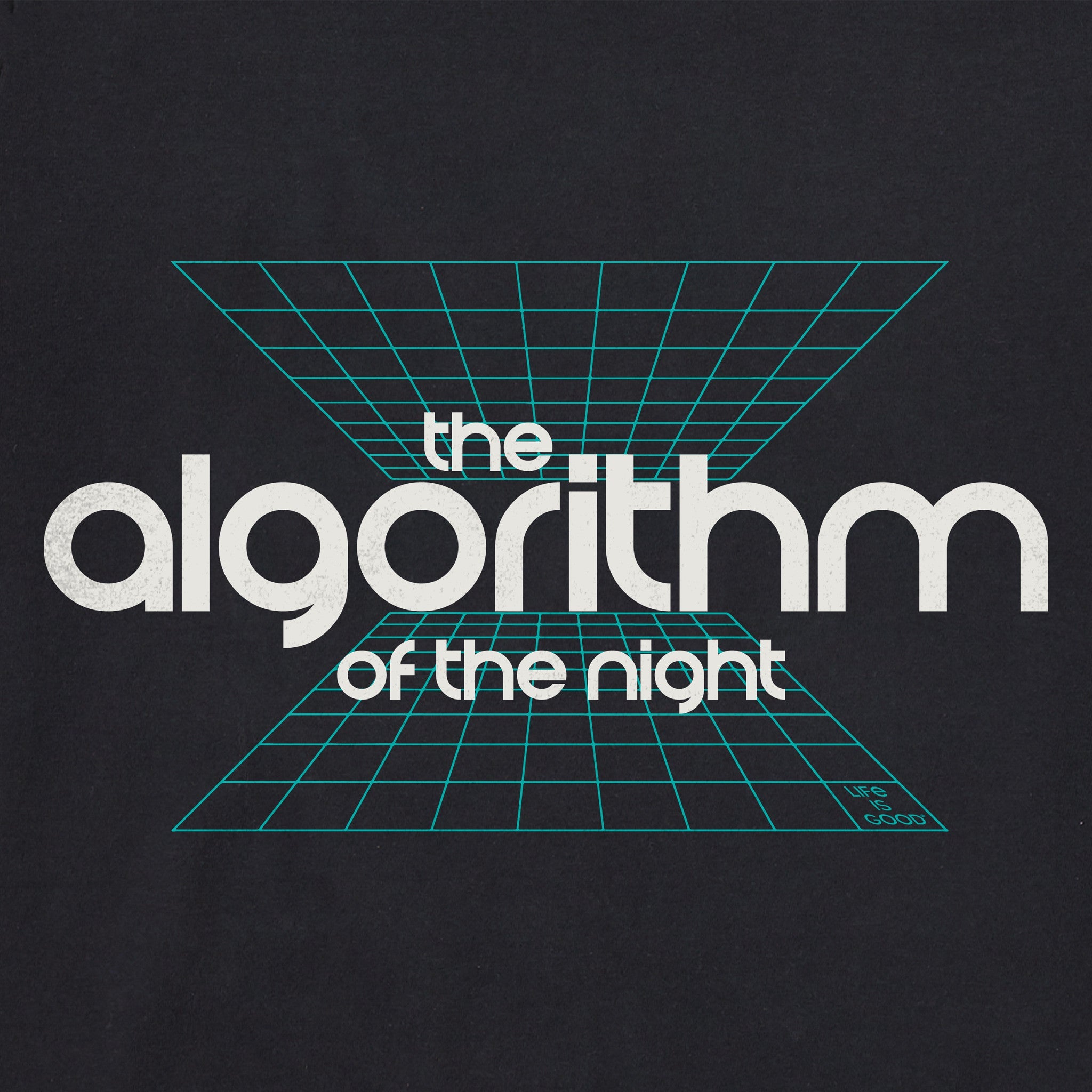 Men's The Algorithm of the Night Short Sleeve Crusher Tee