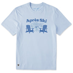 Men's Apres Ski Short Sleeve Crusher Tee