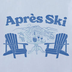 Men's Apres Ski Short Sleeve Crusher Tee