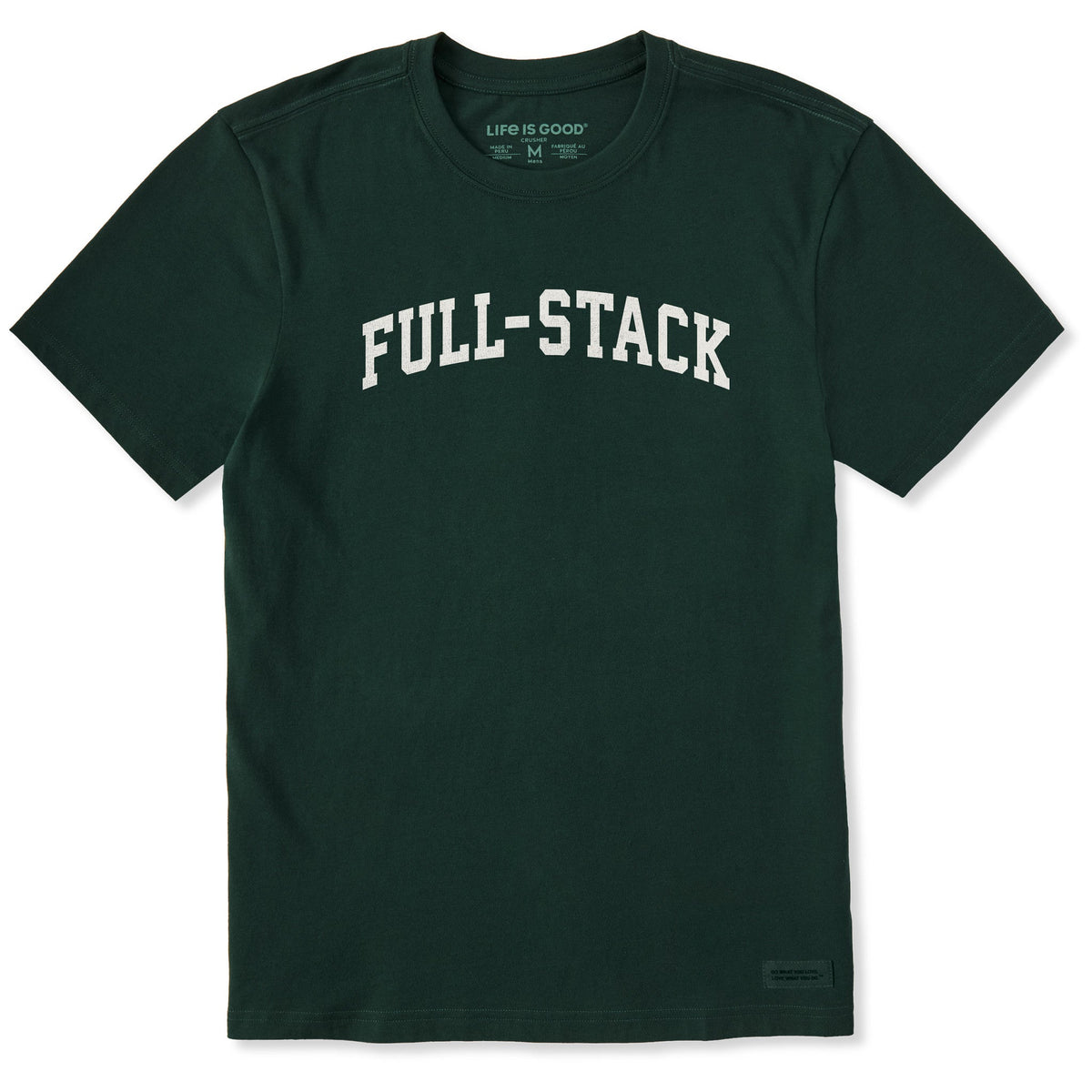 Men's Full-Stack Arch Short Sleeve Crusher Tee