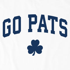 Women's Go Pats Arch Short Sleeve Crusher Boxy Tee