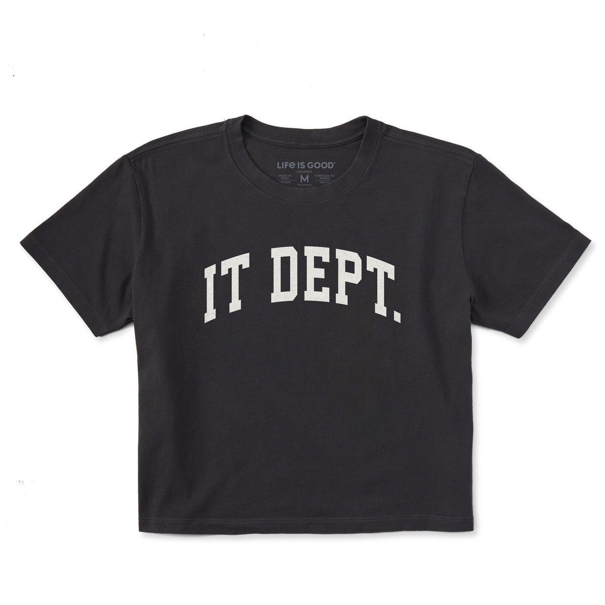 Women's IT Dept Arch Short Sleeve Crusher Boxy Tee