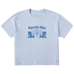 Women's Apres Ski Short Sleeve Crusher Boxy Tee