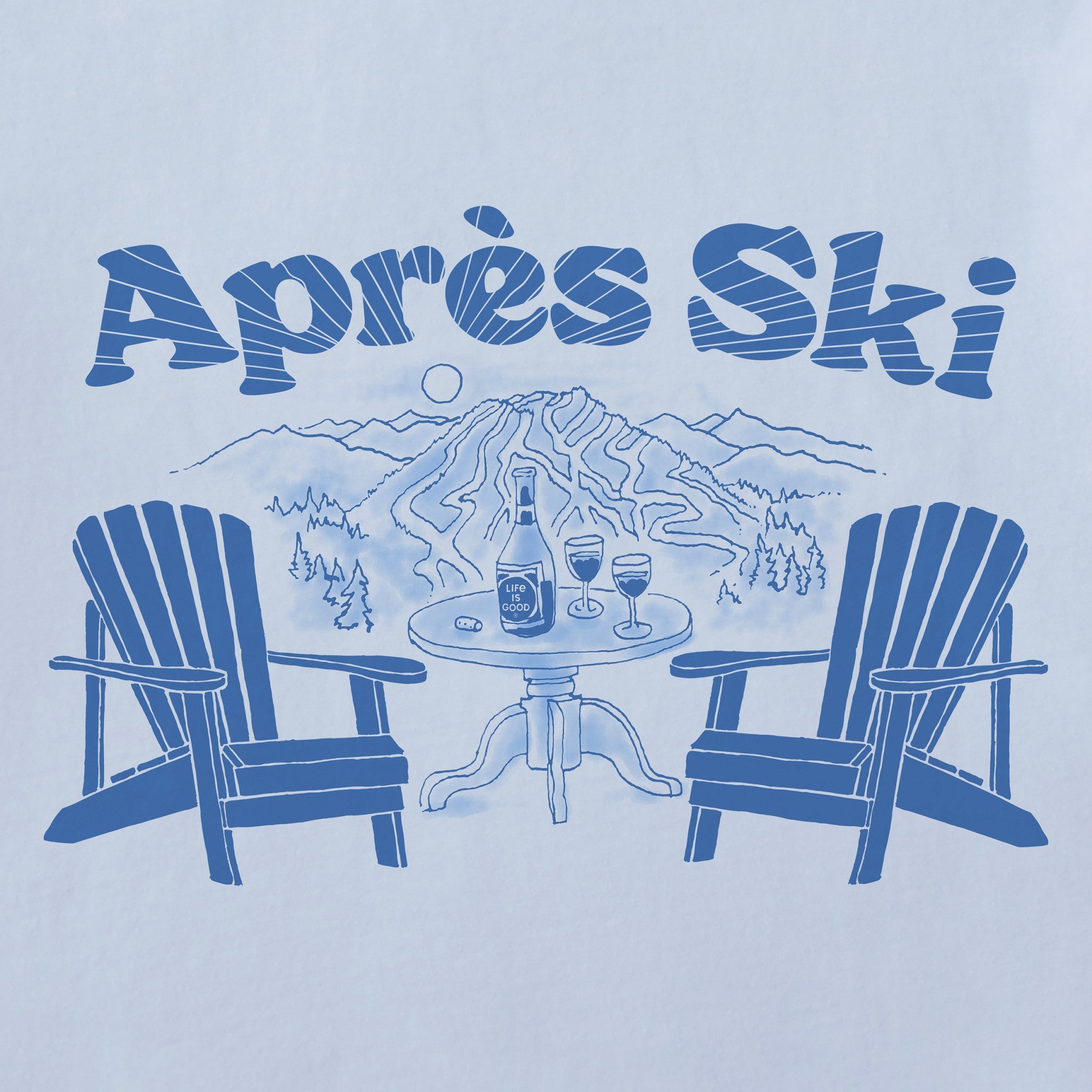 Women's Apres Ski Short Sleeve Crusher Boxy Tee