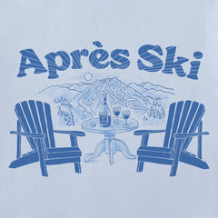 Women's Apres Ski Short Sleeve Crusher Boxy Tee