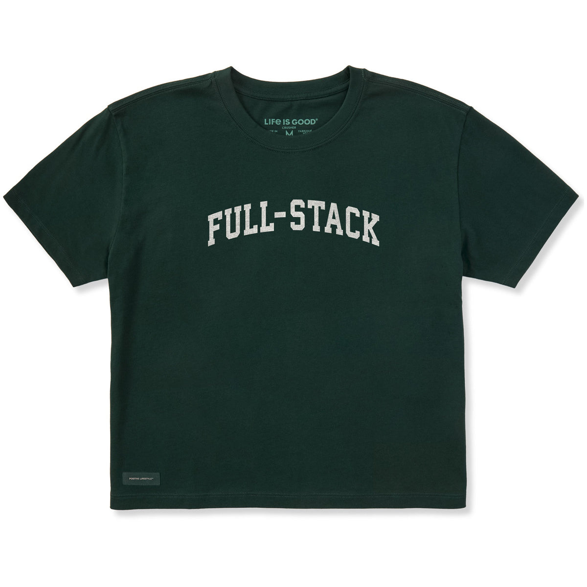 Women's Full-Stack Arch Short Sleeve Crusher Boxy Tee