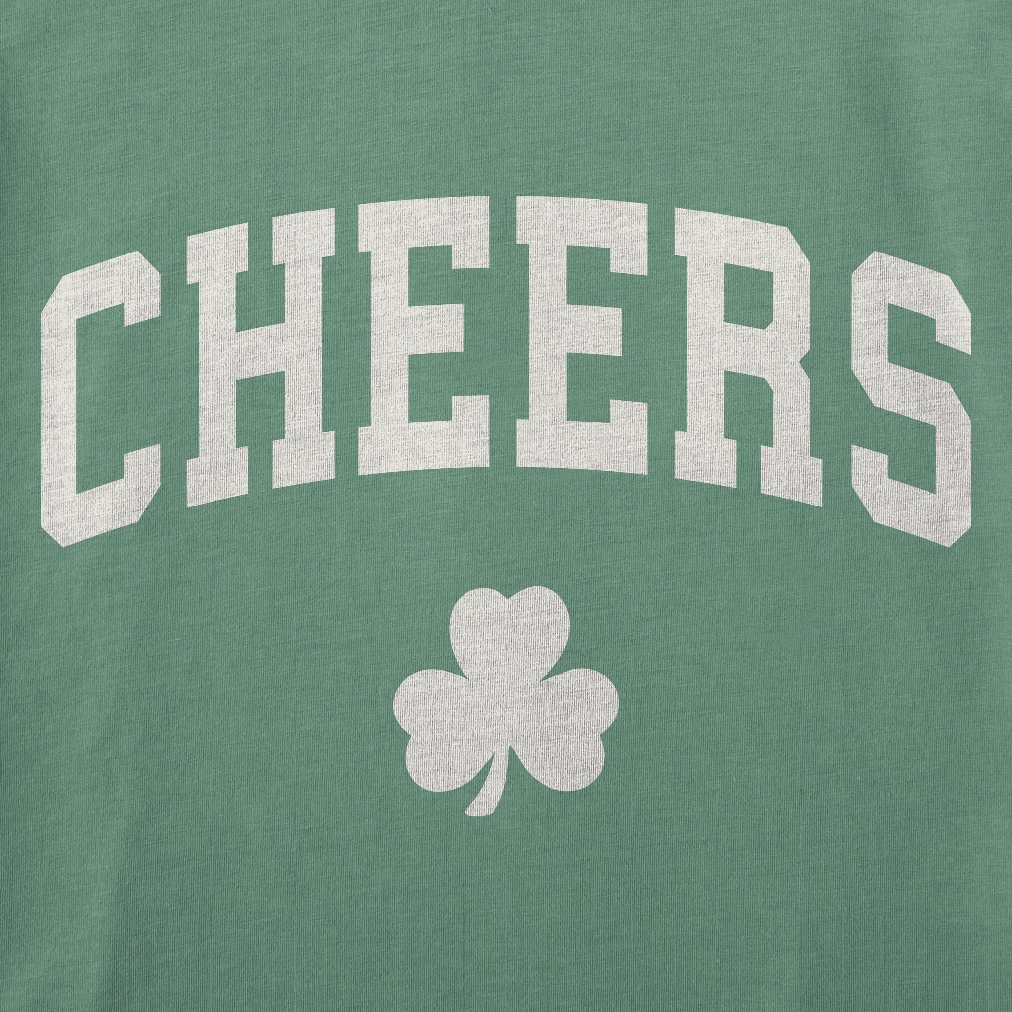 Women's Cheers Shamrock Arch Crusher-LITE Shrunken Tee