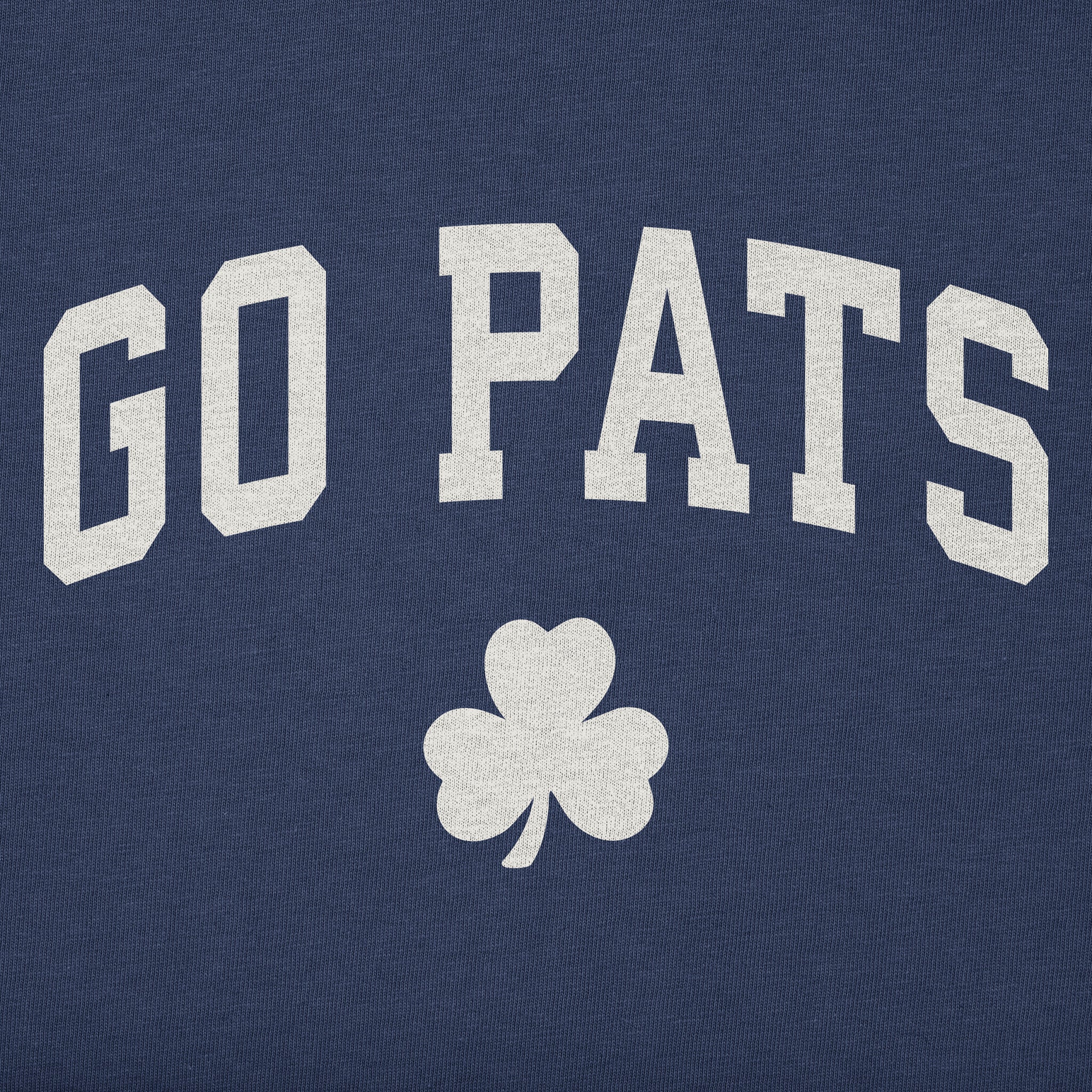 Women's Go Pats Arch Short Sleeve Crusher Tee