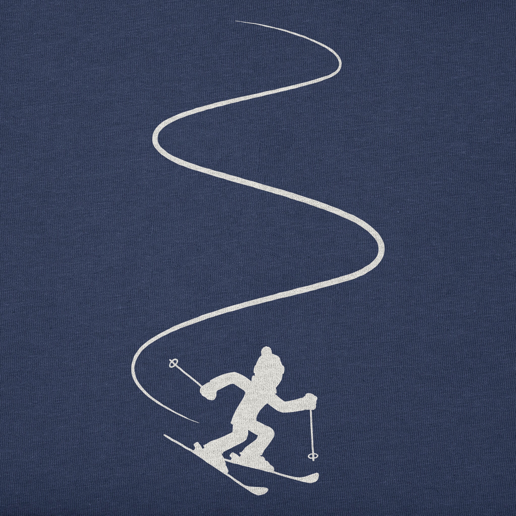 Women's Jake Downhill Ski Short Sleeve Crusher Tee