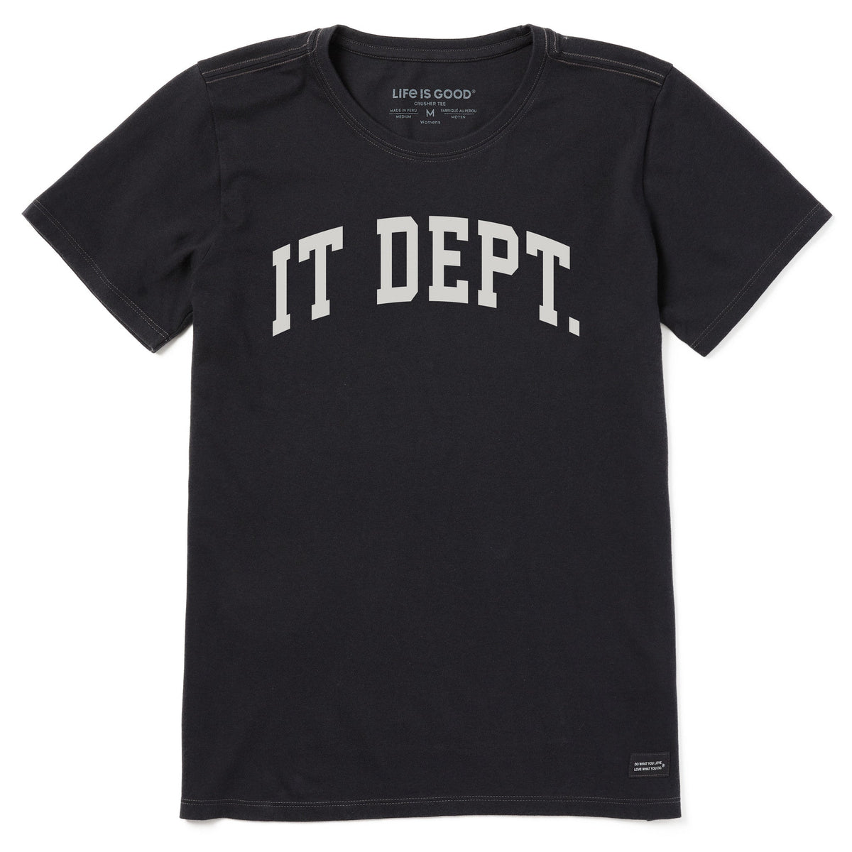 Women's IT Dept Arch Short Sleeve Crusher Tee