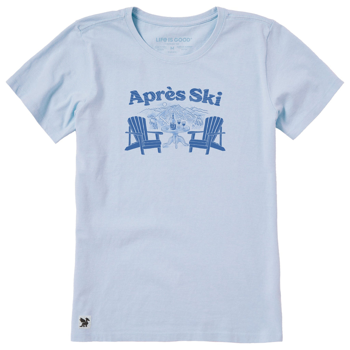 Women's Apres Ski Short Sleeve Crusher Tee