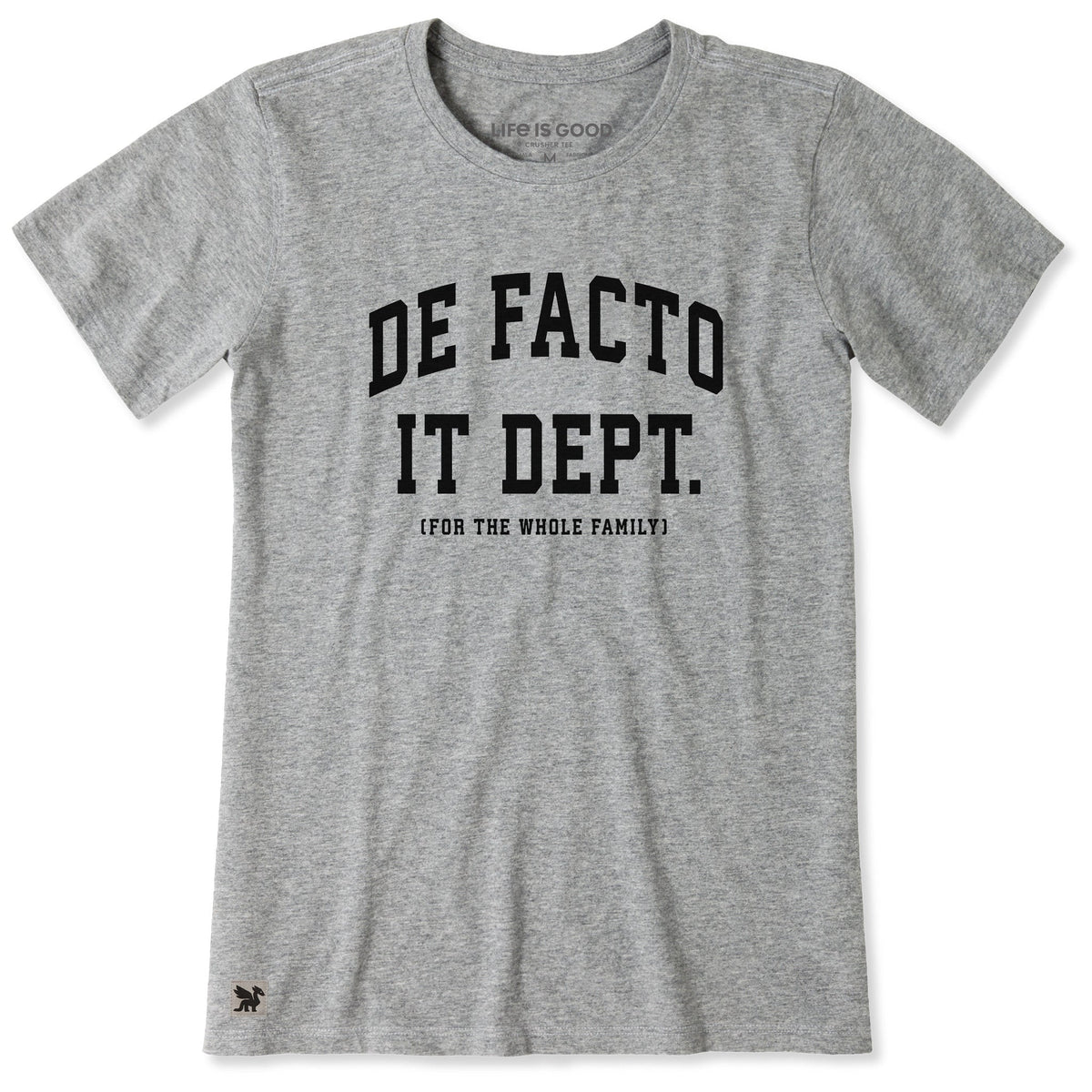Women's De Facto IT Dept Arch Short Sleeve Crusher Tee