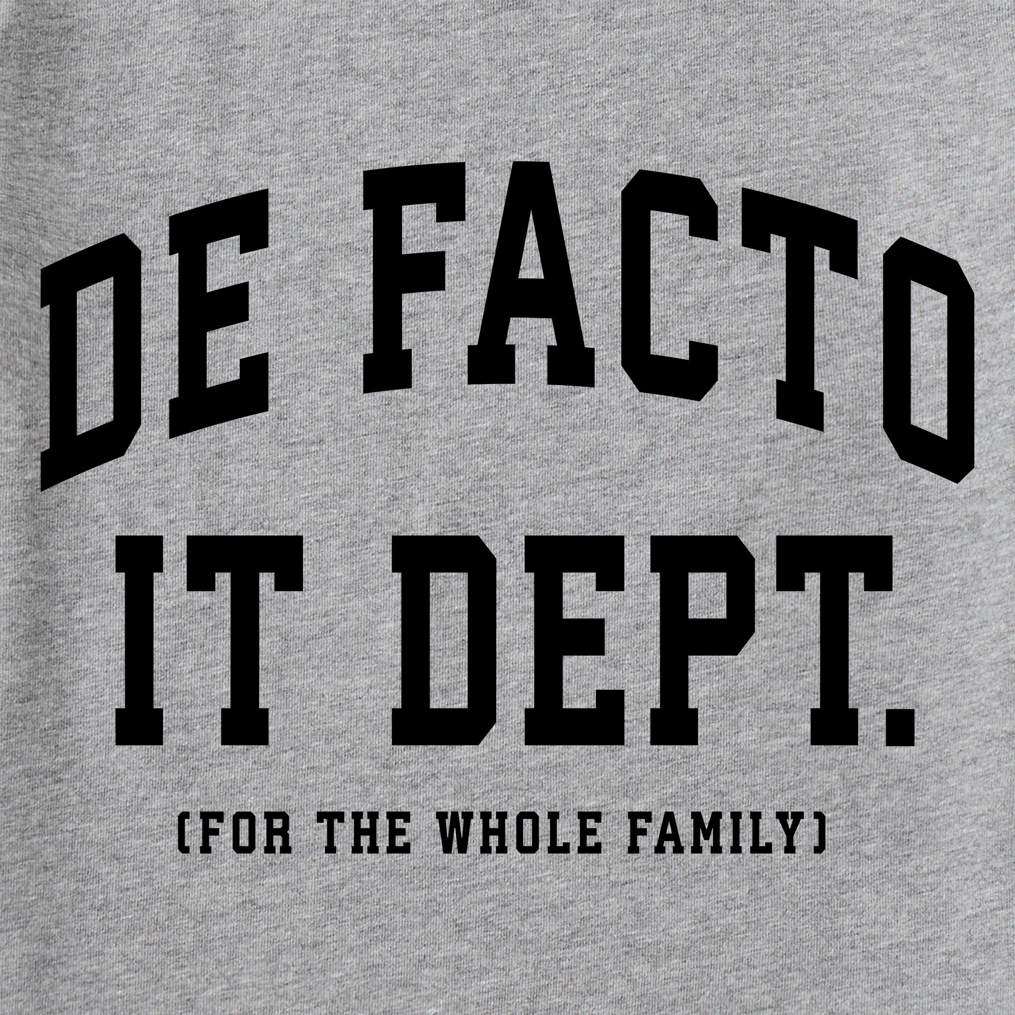 Women's De Facto IT Dept Arch Short Sleeve Crusher Tee