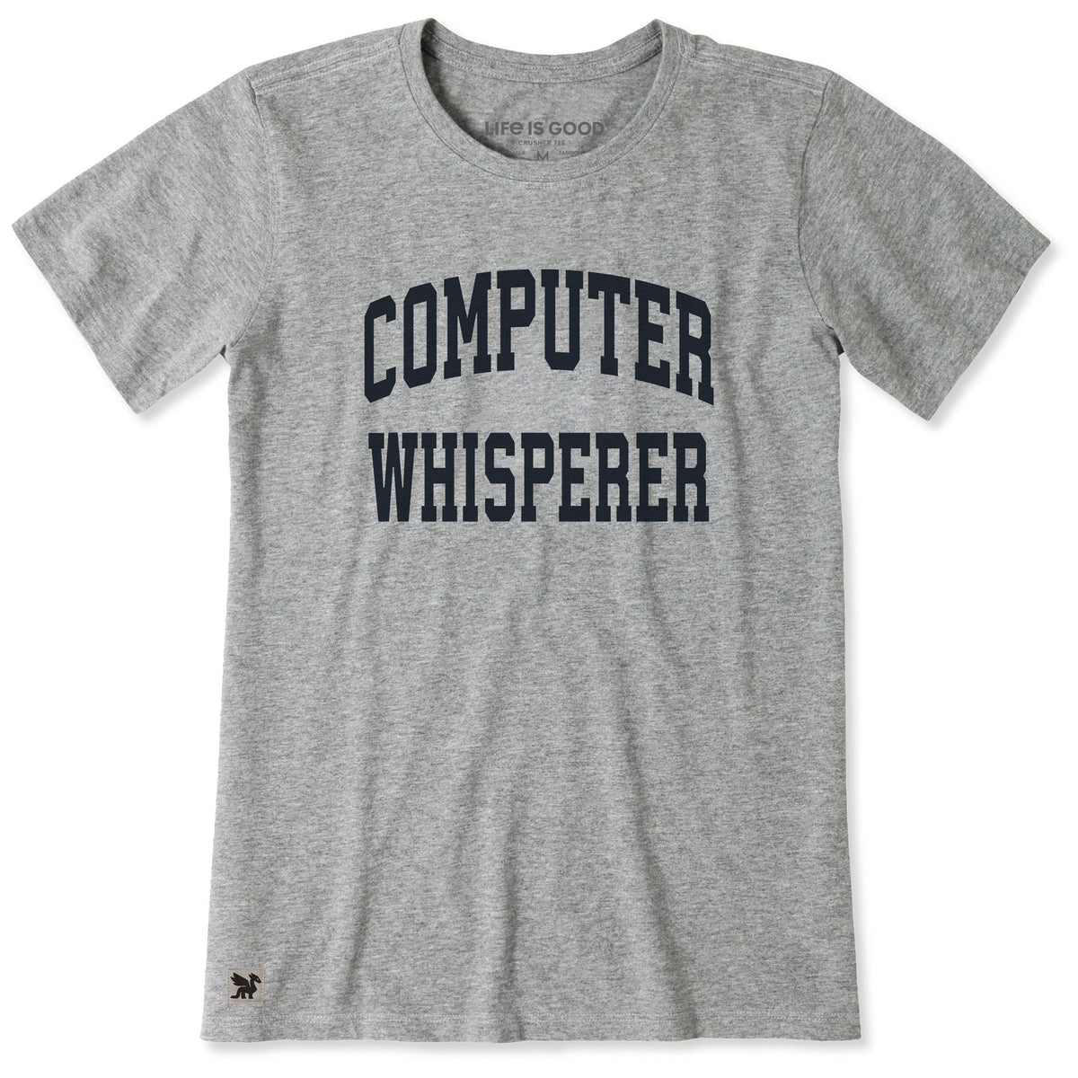 Women's Computer Whisperer Arch Short Sleeve Crusher Tee