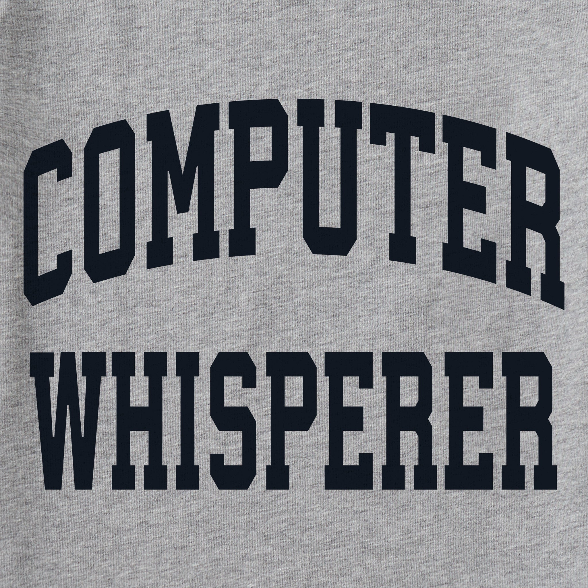 Women's Computer Whisperer Arch Short Sleeve Crusher Tee