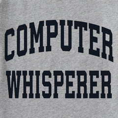 Women's Computer Whisperer Arch Short Sleeve Crusher Tee
