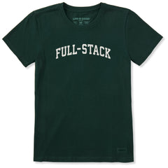 Women's Full-Stack Arch Short Sleeve Crusher Tee