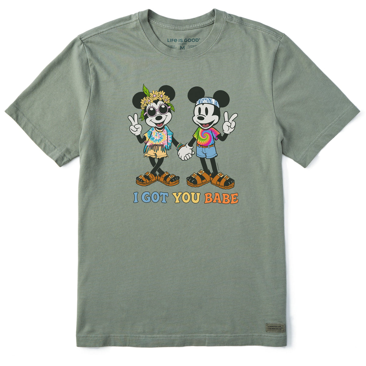 Men's I Got You Babe Short Sleeve Crusher Tee