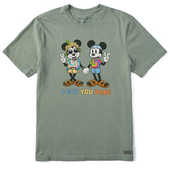 Men's I Got You Babe Short Sleeve Crusher Tee