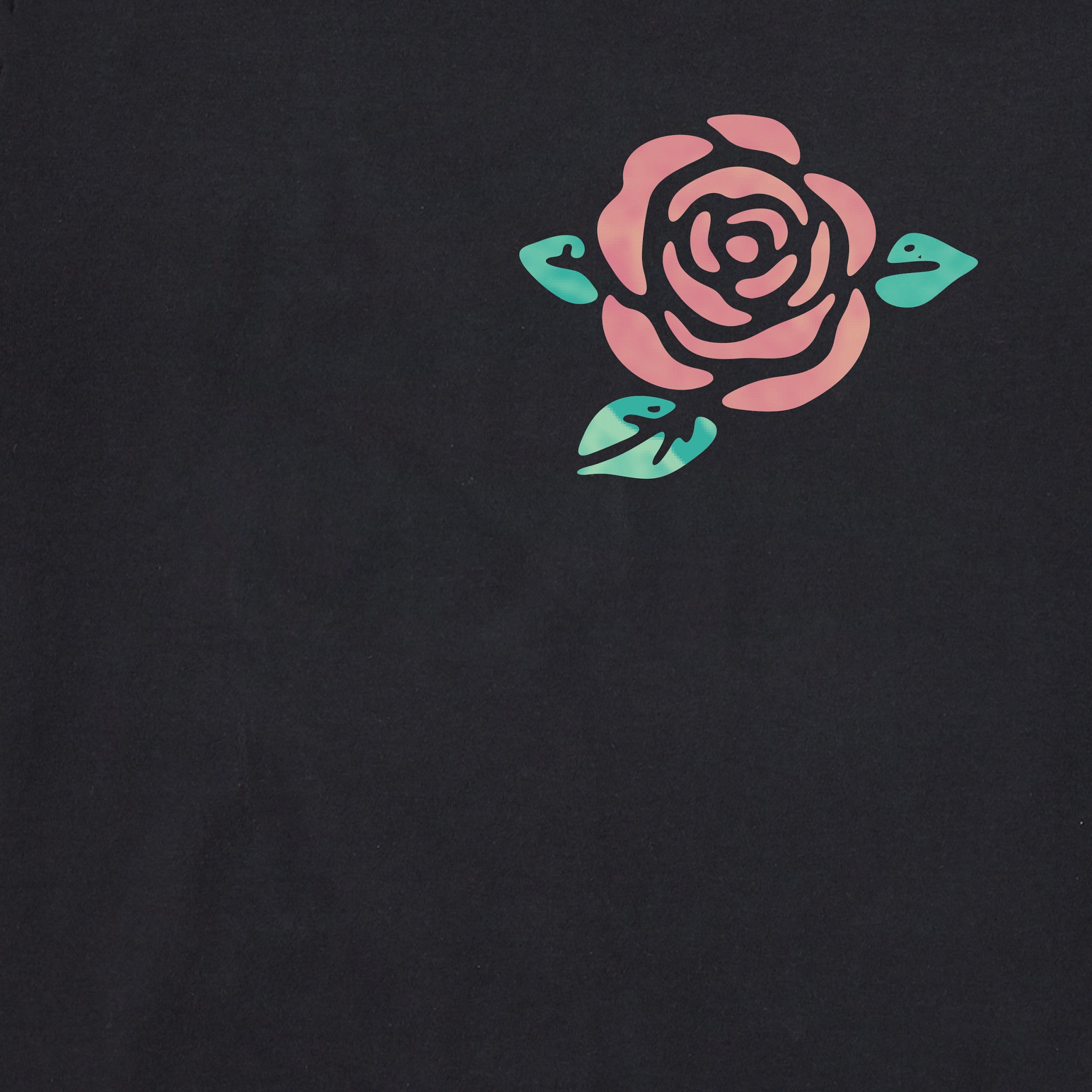 Women's Forever Grateful Roses Short Sleeve Crusher Tee