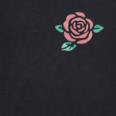 Women's Forever Grateful Roses Short Sleeve Crusher Tee