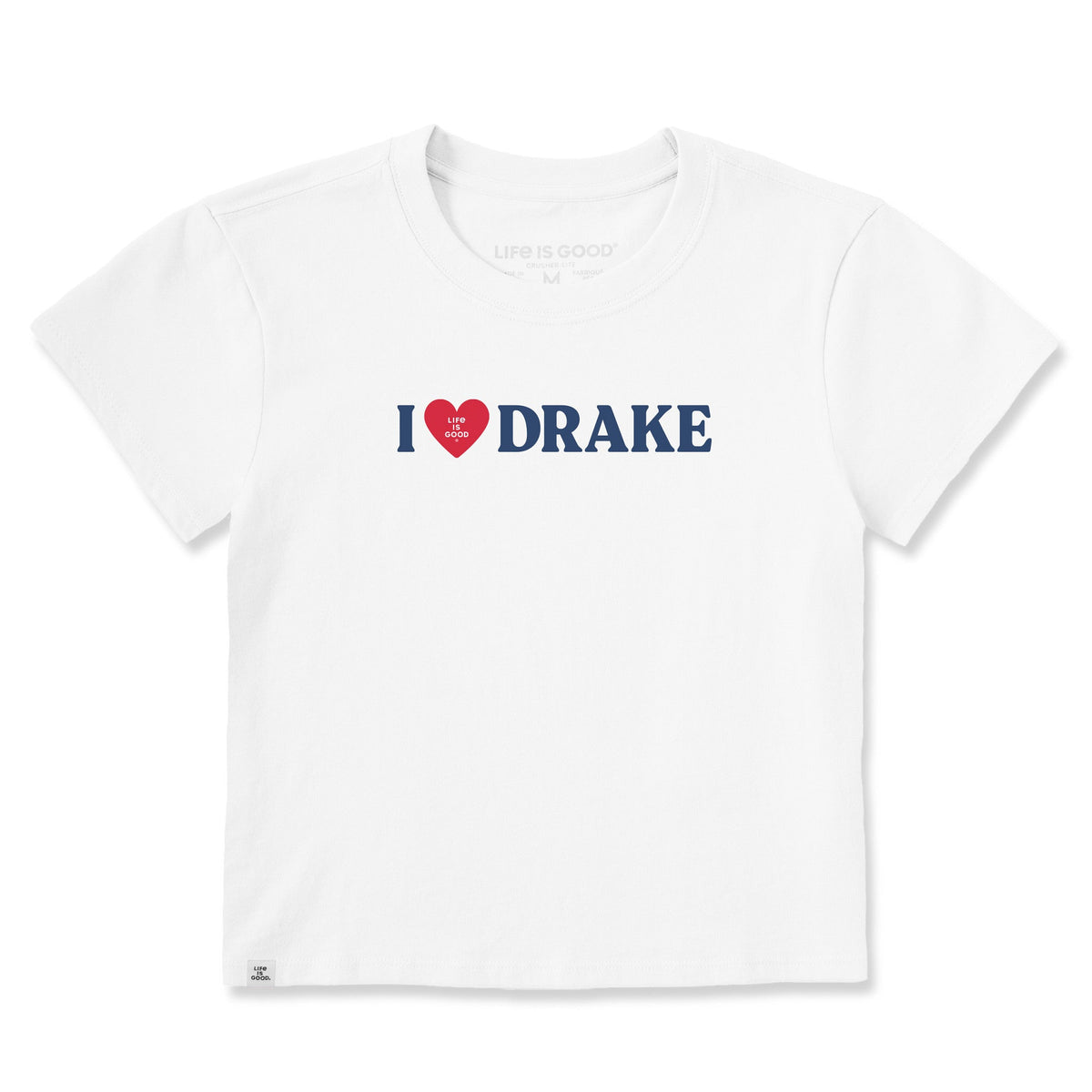 Women's I Love Drake Crusher-LITE Shrunken Tee