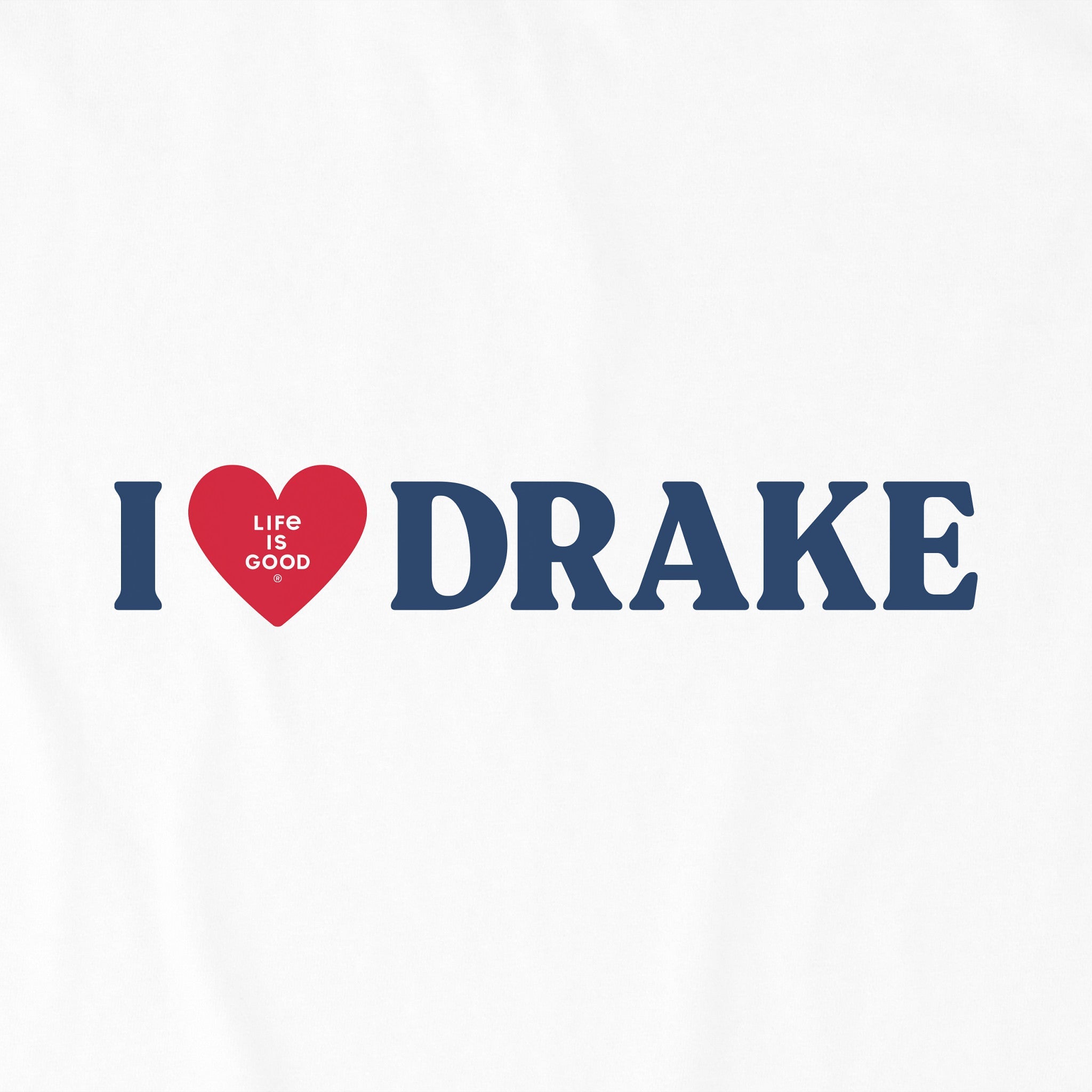 Women's I Love Drake Crusher-LITE Shrunken Tee