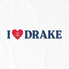 Women's I Love Drake Crusher-LITE Shrunken Tee