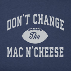 Kids Don't Change the Mac N' Cheese Short Sleeve Crusher Tee