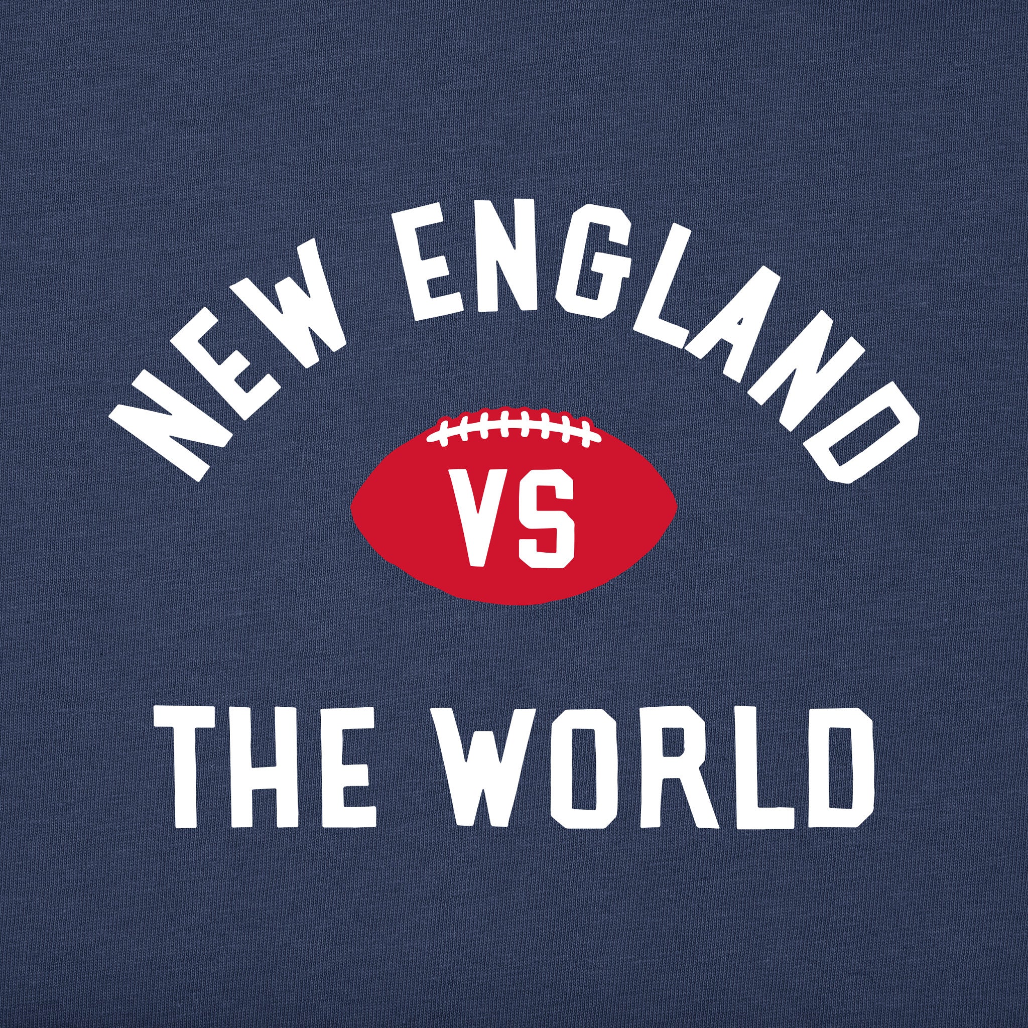Kids New England vs. The World Short Sleeve Crusher Tee